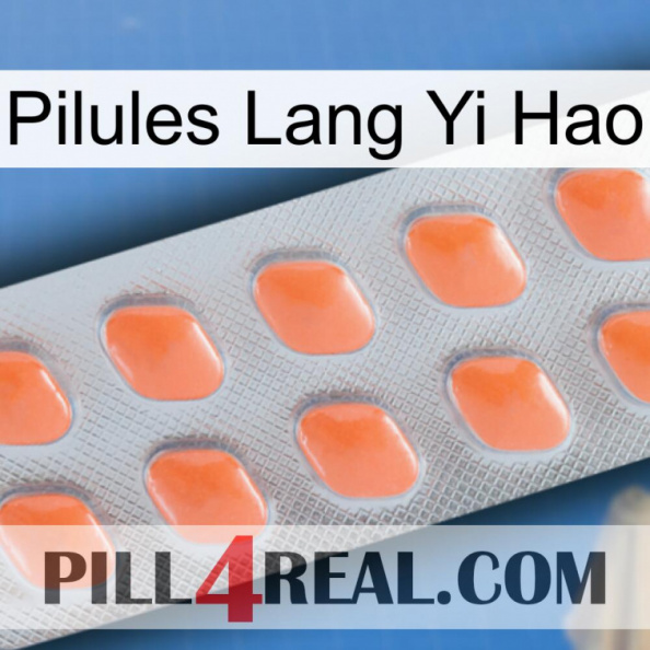 Lang Yi Hao Pills 26